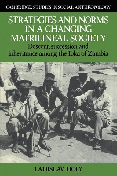 bokomslag Strategies and Norms in a Changing Matrilineal Society