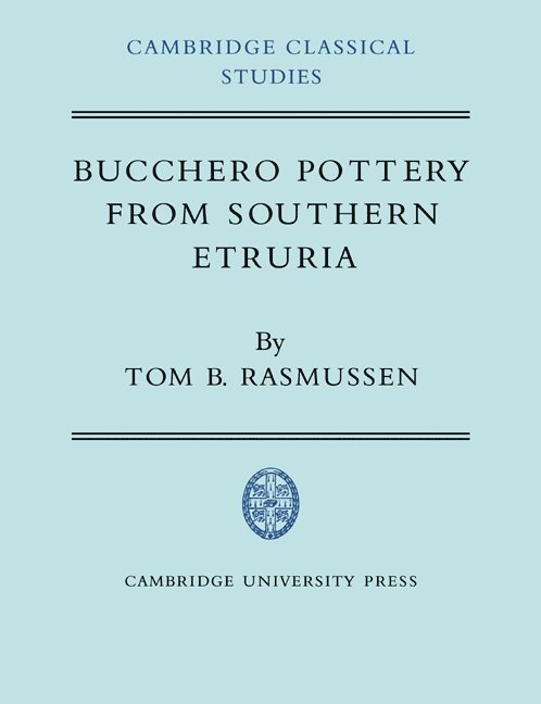 Bucchero Pottery from Southern Etruria 1