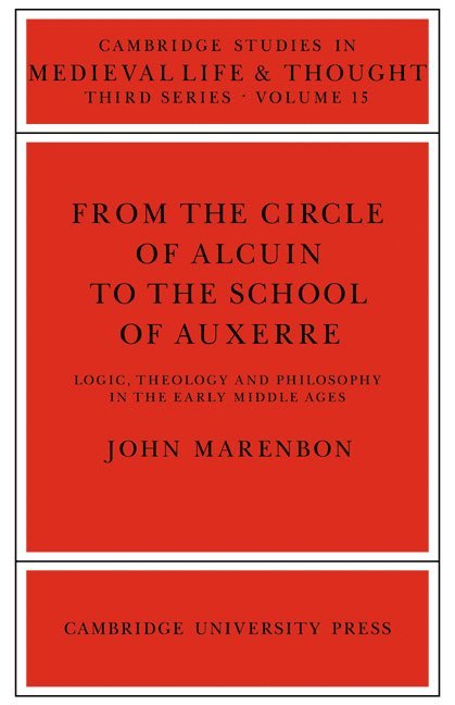 From the Circle of Alcuin to the School of Auxerre 1