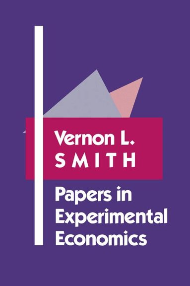 Vernon L. Smith - Papers in Experimental Economics, Häftad