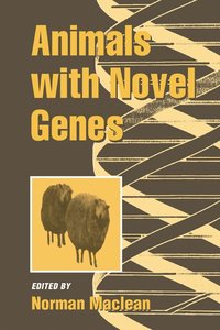 bokomslag Animals with Novel Genes