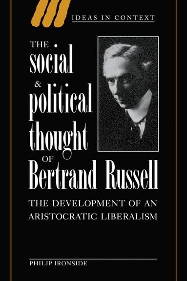 bokomslag Social and Political Thought of Bertrand Russell