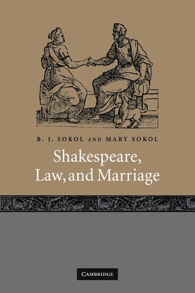 bokomslag Shakespeare, Law, and Marriage