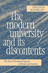 bokomslag The Modern University and its Discontents