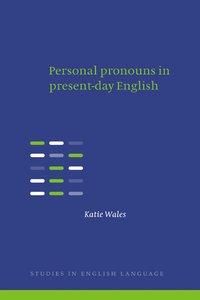 bokomslag Personal Pronouns in Present-Day English