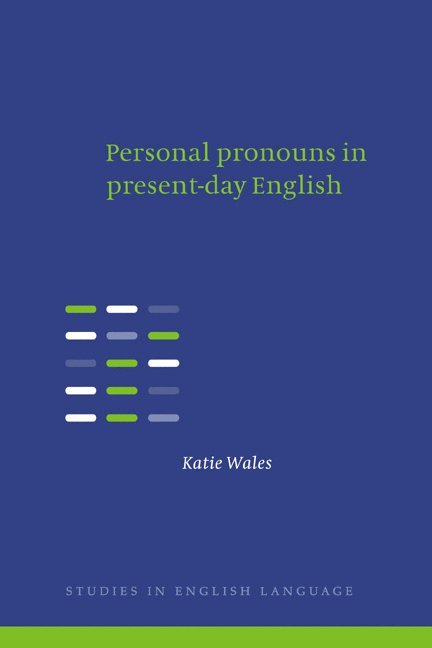 Personal Pronouns in Present-Day English 1