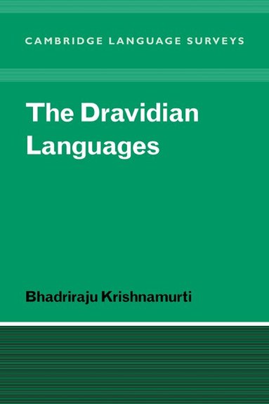 Bhadriraju Krishnamurti, S. R. Anderson, J. Bresnan - The Dravidian Languages, Häftad