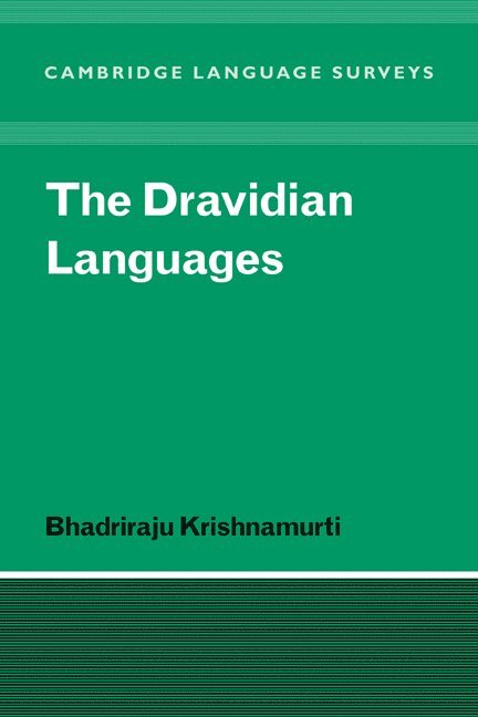 The Dravidian Languages 1