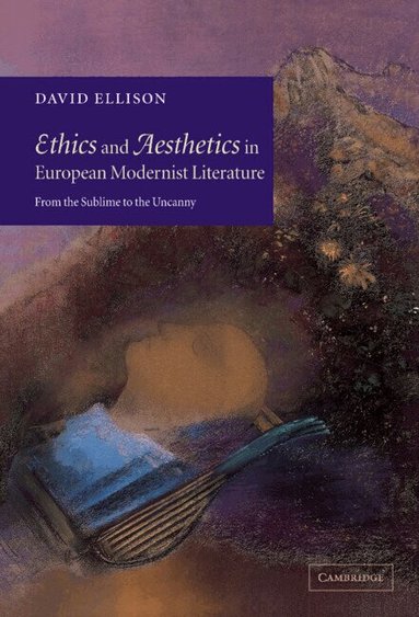 David Ellison - Ethics and Aesthetics in European Modernist Literature, Häftad