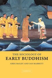 Greg Bailey, Ian Mabbett - The Sociology of Early Buddhism, Häftad