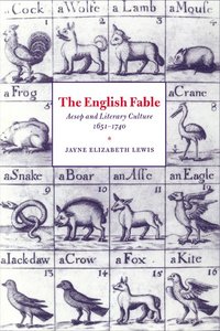 bokomslag The English Fable