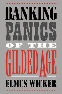 bokomslag Banking Panics of the Gilded Age