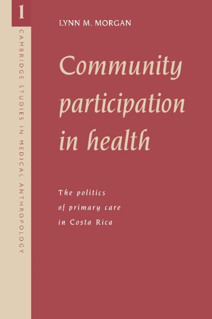 Community Participation in Health 1