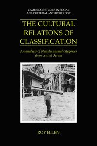 bokomslag The Cultural Relations of Classification