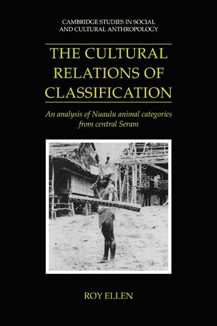 The Cultural Relations of Classification 1