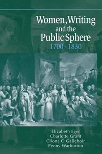 bokomslag Women, Writing and the Public Sphere, 1700-1830