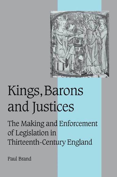 bokomslag Kings, Barons and Justices
