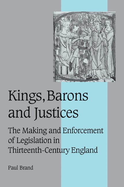 Kings, Barons and Justices 1