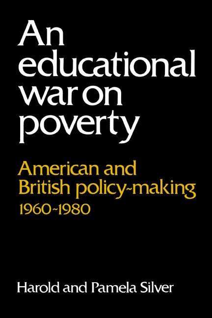 An Educational War on Poverty 1