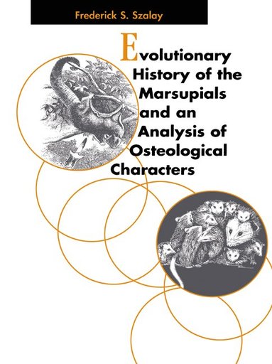 bokomslag Evolutionary History of the Marsupials and an Analysis of Osteological Characters