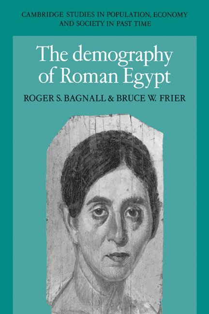 The Demography of Roman Egypt 1
