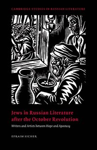 bokomslag Jews in Russian Literature after the October Revolution
