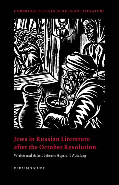 bokomslag Jews in Russian Literature after the October Revolution