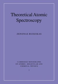 bokomslag Theoretical Atomic Spectroscopy