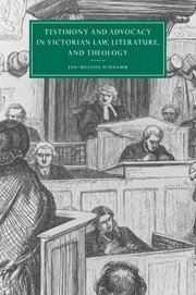 Jan-Melissa Schramm, Cambridge) Schramm, Jan-Melissa (Lucy Cavendish College, Schramm Jan-Melissa, Gillian Beer - Testimony and Advocacy in Victorian Law, Literature, and Theology, Häftad