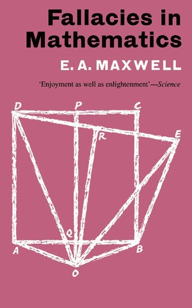 bokomslag Fallacies in Mathematics