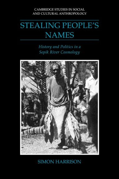 Simon J. Harrison, Meyer Fortes, Edmund Leach - Stealing People's Names, Häftad