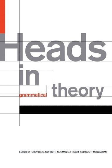 bokomslag Heads in Grammatical Theory