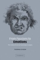 bokomslag From Passions to Emotions