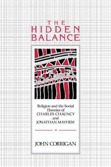 John Corrigan - The Hidden Balance, Häftad