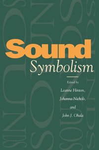 bokomslag Sound Symbolism