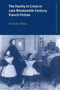 bokomslag The Family in Crisis in Late Nineteenth-Century French Fiction