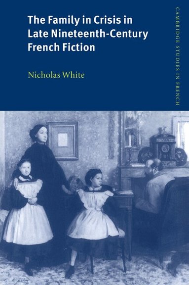 Nicholas White, Michael Sheringham - The Family in Crisis in Late Nineteenth-Century French Fiction, Häftad