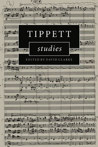 bokomslag Tippett Studies