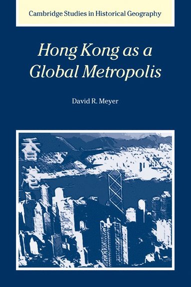 bokomslag Hong Kong as a Global Metropolis