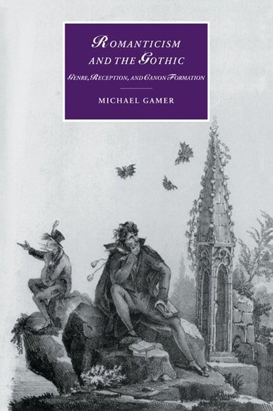 Michael Gamer, Marilyn Butler - Romanticism and the Gothic, Häftad