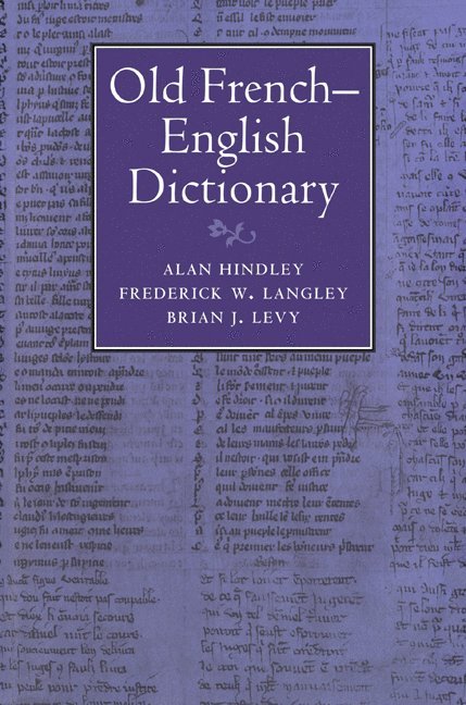 Old French-English Dictionary 1