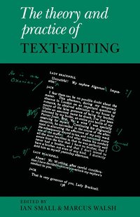 bokomslag The Theory and Practice of Text-Editing