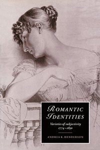 bokomslag Romantic Identities