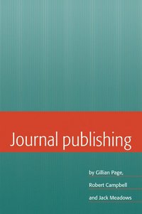 bokomslag Journal Publishing