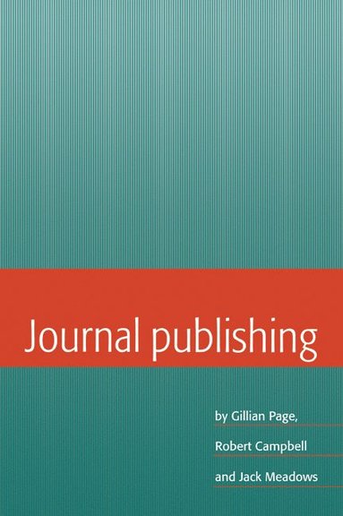 bokomslag Journal Publishing