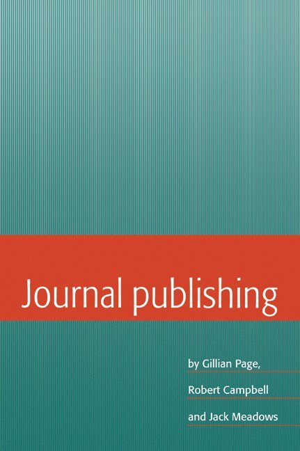 Journal Publishing 1