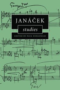 bokomslag Janacek Studies