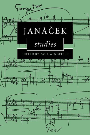 Paul Wingfield - Janácek Studies, Häftad