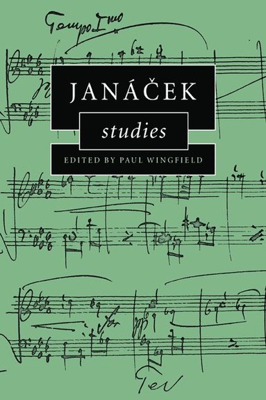 bokomslag Janacek Studies