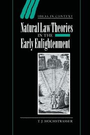 Natural Law Theories in the Early Enlightenment 1